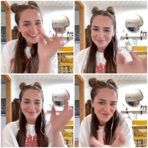 Chloée Deblois Instagram - Inspiration estivale☀️🍌