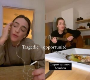 Chloée Deblois Instagram - Harmonize myself