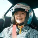 Chloë Grace Moretz Instagram - Managing Director, Susie Wolff takes Actress, Chloe Grace Moretz for a spin around COTA. 🇺🇸 #F1Academy