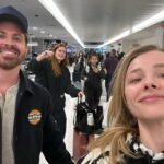 Chloë Grace Moretz Instagram - 2022, thank you❤️ you’ve taught me so many things, and most importantly, thank you to the incredible people in my life. I love you all very much and without you, this year would’ve been a whole lot different❤️ I can’t wait to see what ‘23 holds - and 10 slides is no where near enough