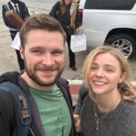 Chloë Grace Moretz Instagram - Oh London, how much I missed you 🤍 @theperipheralpv London premiere and press tour :) swipe to the end to see a jet lagged lady