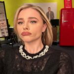 Chloë Grace Moretz Instagram - Oh London, how much I missed you 🤍 @theperipheralpv London premiere and press tour :) swipe to the end to see a jet lagged lady