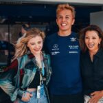 Chloë Grace Moretz Instagram - This was by far one of the best weekends of my life !! Thank you @williamsracing @williamsesports for having me to the Austin Grand Prix 🤯 I’m still giddy and seriously .. not gonna miss up a chance to join the pit crew ;)