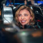 Chloë Grace Moretz Instagram - This was by far one of the best weekends of my life !! Thank you @williamsracing @williamsesports for having me to the Austin Grand Prix 🤯 I’m still giddy and seriously .. not gonna miss up a chance to join the pit crew ;)