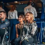 Chloë Grace Moretz Instagram - This was by far one of the best weekends of my life !! Thank you @williamsracing @williamsesports for having me to the Austin Grand Prix 🤯 I’m still giddy and seriously .. not gonna miss up a chance to join the pit crew ;)