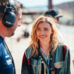 Chloë Grace Moretz Instagram - This was by far one of the best weekends of my life !! Thank you @williamsracing @williamsesports for having me to the Austin Grand Prix 🤯 I’m still giddy and seriously .. not gonna miss up a chance to join the pit crew ;)