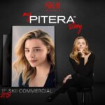 Chloë Grace Moretz Instagram - So excited to share with you #MyPITERAStory with @skii ! It has been almost 4 years since my very first SK-II skincare campaign: Bare Skin Project I remember it was an incredibly special day to go bare skin in such a public way. Here we are, 4 years later taking on the challenge of doing it all over again – no make-up, no filters, just me and my skin! Through this time, I’ve grown so much. Stay tuned for my docu-film where I’ll share just how much has changed in my life and my skin since my 1st bottle of PITERA Essence. #skiipartner