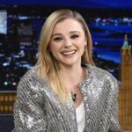 Chloë Grace Moretz Instagram - @chloegmoretz reminisces about starring in her first feature film “The Amityville Horror” at age 5 with @vancityreynolds. #FallonTonight