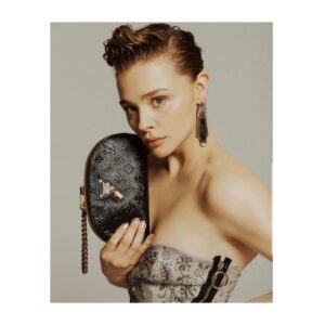 Chloë Grace Moretz Instagram - Throwback to @marieclairekorea with @louisvuitton :)
