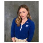 Chloë Grace Moretz Instagram - wearing the new #LVVolt @louisvuitton from the #ShadowInTheCloud press day the other day :)