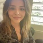 Chloë Grace Moretz Instagram - Sorry for the poor connection !! We will be trying this again soon!! Thank you so much @corybooker for coming on for #JoeTeamTalks @joebiden text 30330 to join the campaign or go to JoeBiden.com!