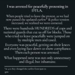 Chloë Grace Moretz Instagram - THIS happened to @tiaratortilla . THIS is what the LAPD is doing to peaceful protesters. Blocking them in and then subjecting them to being treated in a completely inhumane way. They are supposed to “serve and protect “ the people? Yet they are meeting a protest about police brutality with MORE police brutality. These days we have really shown more and more who they are. It’s not one bad apple it’s a system that protects those who want to inflict pain and suffering on to innocent people. #defundthepolice #CHANGEMUSTCOME #justiceforgeorgefloyd #justiceforbreonnataylor #justiceforahmaudarbery #LAPD @ericgarcetti @mayorofla