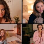 Chloë Grace Moretz Instagram - Swipe right for a very exciting surprise!!! starring @saraheramos and I — keep an eye out tomorrow at this time right here on Instagram #BooYouWhore @lindsaylohan @mingey @thereallacey #RachelMcAdams