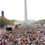 Chloë Grace Moretz Instagram - “I protested shoulder to shoulder with my lesbian, gay, bisexual, and transgender [ siblings ] for the right to be validated and treated like a person. I wasn’t a second-class citizen then and won’t be treated like one now!” - an incredible quote by Stonewall vet and trans activist #YvonneRitter in 1994 Happy global pride everyone ! 🏳️‍🌈 🌈 🏳️‍🌈today is such an important day, wave the flag high and proud !! 🏳️‍🌈 🌈 🏳️‍🌈 let’s keep making progress And using this time to capitalize on the momentum we have going ! Get out and #Vote ! #blacktranslivesmatter #globalprideday #allblacklivesmatter Credit to these photos @discovegay — I turned the comments off on this post because #LOVEWINS and this post is to spread POSITIVITY and not give a platform for people to spread hate in the comments #OnlyLove