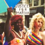 Chloë Grace Moretz Instagram - “I protested shoulder to shoulder with my lesbian, gay, bisexual, and transgender [ siblings ] for the right to be validated and treated like a person. I wasn’t a second-class citizen then and won’t be treated like one now!” - an incredible quote by Stonewall vet and trans activist #YvonneRitter in 1994 Happy global pride everyone ! 🏳️‍🌈 🌈 🏳️‍🌈today is such an important day, wave the flag high and proud !! 🏳️‍🌈 🌈 🏳️‍🌈 let’s keep making progress And using this time to capitalize on the momentum we have going ! Get out and #Vote ! #blacktranslivesmatter #globalprideday #allblacklivesmatter Credit to these photos @discovegay — I turned the comments off on this post because #LOVEWINS and this post is to spread POSITIVITY and not give a platform for people to spread hate in the comments #OnlyLove