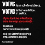 Chloë Grace Moretz Instagram - Hi everyone ! Please repost and tag your friends ! Get the word out !! THIS TUESDAY There’s a massive chance for a big win and BIG change because the primary election is coming up in Kentucky, June 23. Breonna Taylor was murdered in Louisville and still, there has been no justice. Voter suppression is real; Jefferson County has ONE polling place for 600,000 people. Mitch McConnell’s got to go and in his place they have the chance to elect a senator, Charles Booker, @booker4ky , who is someone who represents the real values we all need in this moment, whose work politically and on the ground, is in alignment with the change we need to see. Repost, VOTE, and if you’re not from Kentucky you can volunteer and Donate !! Follow the Link in my bio for more ways to get involved and help! #ALLEYESONKENTUCKY remember, voting is an act of resistance ! Votetolive.org