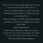 Chloë Grace Moretz Instagram - THIS happened to @tiaratortilla . THIS is what the LAPD is doing to peaceful protesters. Blocking them in and then subjecting them to being treated in a completely inhumane way. They are supposed to “serve and protect “ the people? Yet they are meeting a protest about police brutality with MORE police brutality. These days we have really shown more and more who they are. It’s not one bad apple it’s a system that protects those who want to inflict pain and suffering on to innocent people. #defundthepolice #CHANGEMUSTCOME #justiceforgeorgefloyd #justiceforbreonnataylor #justiceforahmaudarbery #LAPD @ericgarcetti @mayorofla
