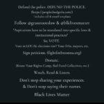 Chloë Grace Moretz Instagram - THIS happened to @tiaratortilla . THIS is what the LAPD is doing to peaceful protesters. Blocking them in and then subjecting them to being treated in a completely inhumane way. They are supposed to “serve and protect “ the people? Yet they are meeting a protest about police brutality with MORE police brutality. These days we have really shown more and more who they are. It’s not one bad apple it’s a system that protects those who want to inflict pain and suffering on to innocent people. #defundthepolice #CHANGEMUSTCOME #justiceforgeorgefloyd #justiceforbreonnataylor #justiceforahmaudarbery #LAPD @ericgarcetti @mayorofla