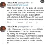 Chloë Grace Moretz Instagram - Read and educate yourself on who it is that’s referred to as our “president”. #notmypresident his most recent speech incited VIOLENCE and hate. Threatening to use our Military against our own people. It’s an act that makes it obvious he is full of fear and only knows how to act out of it. He used the word “dominate” in his speech as @kamalaharris said one of the iterations of dominate is Supremacy. He has continued to show us who he is. We must stand strong and we must stand together. Strategize, organize, mobilize. #blacklivesmatter #justice