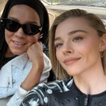Chloë Grace Moretz Instagram - What an incredibly beautiful show @nicolasghesquiere @louisvuitton bravo 🤍 thank you for another wonderful trip to paris 🤍 what a dream 💫