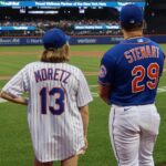 Chloë Grace Moretz Instagram - What a wildly fun day, thank you so much @mets for letting me throw out the first pitch!! It was a little left of center 😂 but I’ll keep training to get ready for that starting line up next season ⚾️ 💪