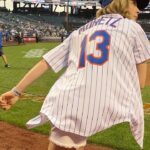 Chloë Grace Moretz Instagram – What a wildly fun day, thank you so much @mets for letting me throw out the first pitch!! It was a little left of center 😂 but I’ll keep training to get ready for that starting line up next season ⚾️ 💪