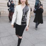 Chloë Grace Moretz Instagram - What a wonderful few days and a truly beautiful show @nicolasghesquiere thank you 🤍 @louisvuitton 🤍 Musée d'Orsay