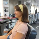 Chloe East Instagram - My hair is taking forever to grow back but IT WAS WORTH IT. @thefabelmans #thefabelmans