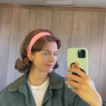 Chloe East Instagram - My hair is taking forever to grow back but IT WAS WORTH IT. @thefabelmans #thefabelmans