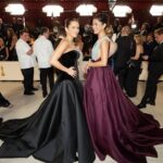 Chloe East Instagram - remember when we walked around in gowns like it was totally normal?