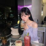 Choi Ye-rim Instagram - 야경이 이뽀✨