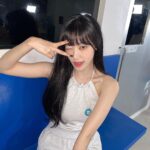 Choi Ye-rim Instagram - 윙크받앙😉💜