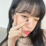 Choi Ye-rim Instagram - 하하..올렸던거를 또올려버렸네😝
