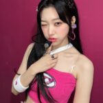 Choi Ye-rim Instagram - Good night💜