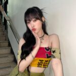 Choi Ye-rim Instagram - 오늘 야식으로는 신라면??🤭