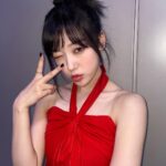 Choi Ye-rim Instagram - 보고싶어하길래..ㅎ❤️