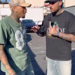 Chris Brown Instagram – Trick questions w the gang 😂 ‘Summer too hot’ music video premieres tomorrow!!! Lesssgooo!! 🔥 @chrisbrownofficial Los Angeles, California