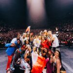 Chris Brown Instagram – LA FAMILIA  #undertheinfluencetour  PARIS ❤️❤️❤️❤️❤️! LAST SHOW! 🥹!!!! SEE YOU LATER !! NEVER GOODBYE 🙏🏽❤️. JUST WANNA THANK EVERYONE WHO MADETHIS TOUR POSSIBLE !!!!! NOT A TEAM !!! A FAMILY! ❤️