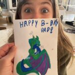 Chris Hemsworth Instagram – Maybe my favourite birthday card yet 🥰❤️❤️❤️