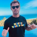 Chris Hemsworth Instagram – Thursday 30 November is Ausmusic T-Shirt Day. WEAR your favorite Aussie music tee and DONATE to Support Act.

Head to ausmusictshirtday.org.au to donate.