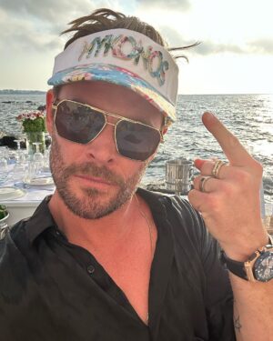 Chris Hemsworth Thumbnail - 2.1 Million Likes - Most Liked Instagram Photos