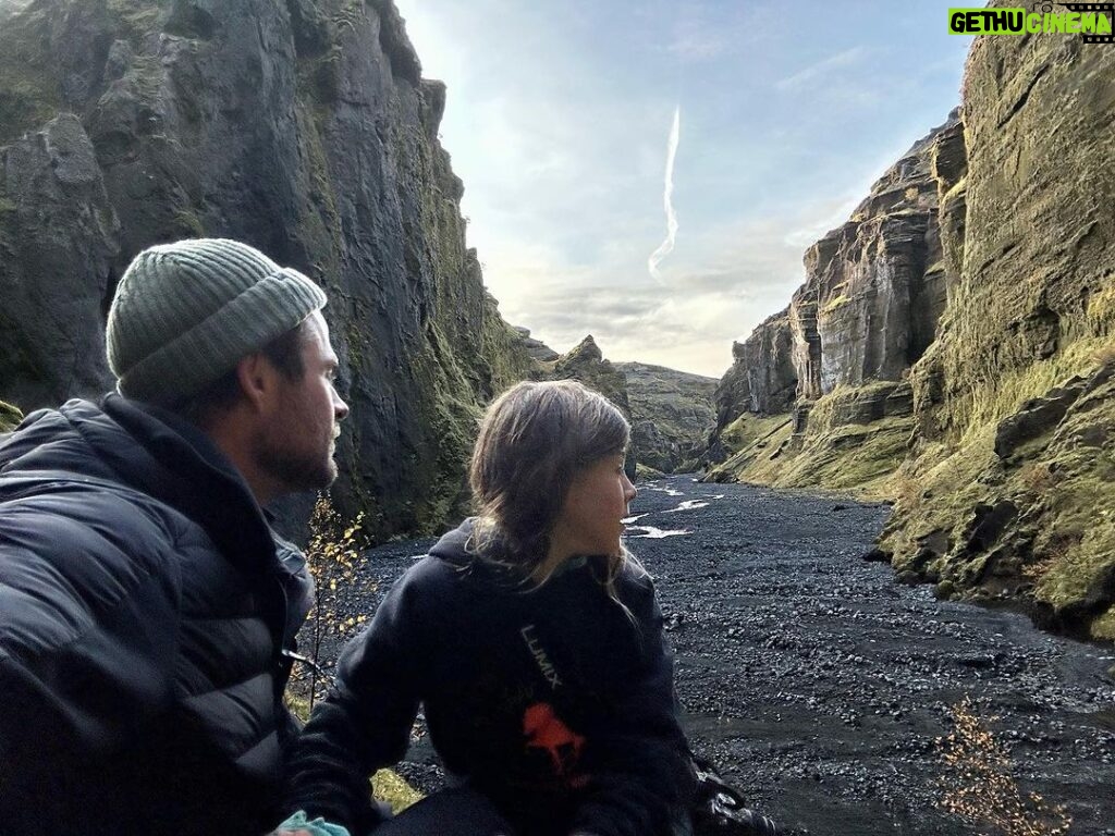 Chris Hemsworth Instagram - One of the most beautiful places I’ve been, thank you Iceland!