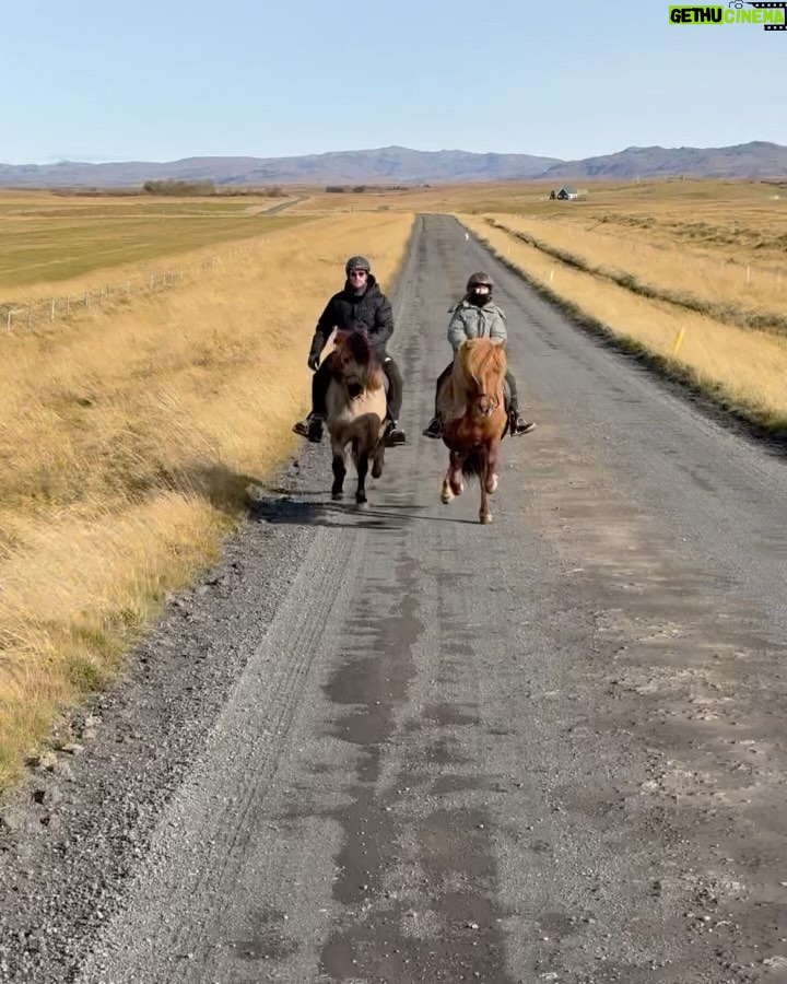 Chris Hemsworth Instagram - Day two of our Icelandic adventures 🐎 🐴 @hekluhestar