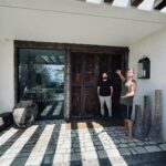 Chris Hemsworth Instagram - Here’s a few pieces of furniture my mate designed that I’d like to share, hand made and all constructed from recycled raw materials, your a wizard @leebrennandesign https://leebrennandesign.com/pages/furniture