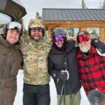 Chris Hemsworth Instagram - Going from summer in Australia to the snow in Montana is always an epic adventure ⛄️❄️
