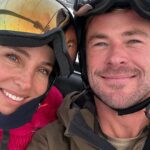 Chris Hemsworth Instagram - Going from summer in Australia to the snow in Montana is always an epic adventure ⛄️❄️