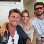 Chris Hemsworth Instagram - Happy holidays to all you beautiful humans! Xo