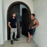Chris Hemsworth Instagram - Here’s a few pieces of furniture my mate designed that I’d like to share, hand made and all constructed from recycled raw materials, your a wizard @leebrennandesign https://leebrennandesign.com/pages/furniture