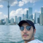 Chris Lee Instagram - CN tower & Taipei walker 匹茲堡工作結束後， 多倫多之飛鴻雪泥， 三天兩夜真的太短了， 我表哥問我想看什麼， 我說我只想泡在他家泳池裡發懶， 結果他就帶我到多倫多島上的天體營海灘… 一張照片都Po不了🤪 First time in Toronto, My cousin took me to the nude beach, Ok, clothing -optional, No pictures to post tho 😆 #市中心有個天體營真的是好先進 #飛鴻雪泥不是喝的是成語 #然後我表哥家泳池還沒清不能泡 #去的那幾天16°也沒下水 #這個夏天還沒玩到水 #model #actor #chrislee1111travels #toronto #torontoisland #canada #nudebeach #clothingoptional #topless #iamnotnakedanyway #dontwannahurtyoureyes Hanlan's Point Beach