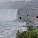 Chris Lee Instagram - Niagara Falls Mother Nature reminders: 在大自然的面前人類是渺小的， 千萬不要把自己當成神了， 如有神力那麻煩拿來幫助人， 或這地球、或人類之外的物種。 #model #actor #chrislee1111travels #niagarafalls #ontario #canada #waterfall #waterfalls #mothernature #letgodbegod #tobeabetterman #這次我有比較即時po文了 #一邊旅行一變照顧社群到底有多累 #活在當下好好享受大自然你們不會怪我吧 The Falls in Niagara, Ontario, Canada
